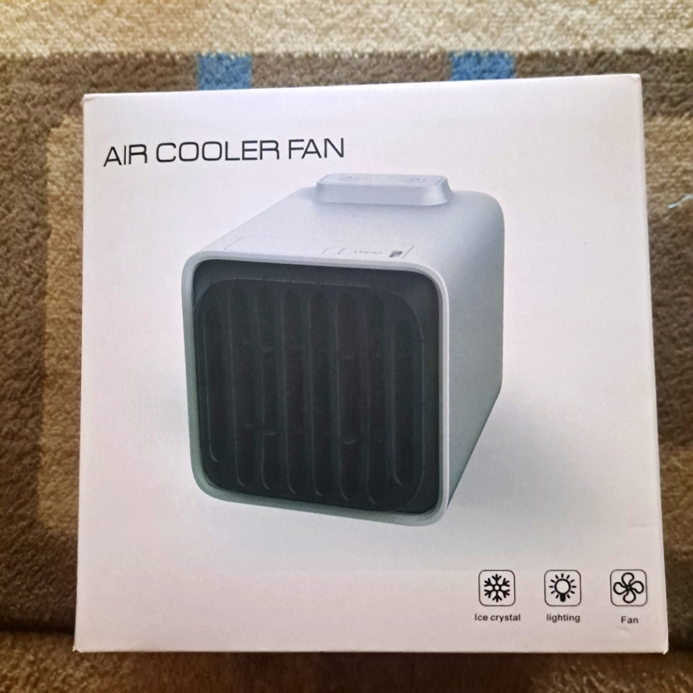 COPY - Portable Air Cooler Fan
